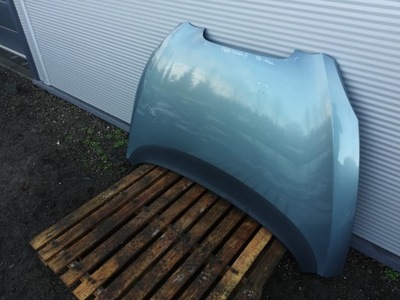 Seat toledo iii 2005 капот фото №1