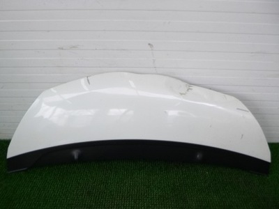 Toyota iq 08- капот крышка молдинг жабо перед фото №1