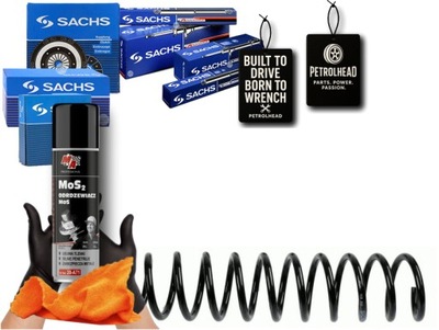 Пружина підвіска mitsubishi carisma space star #petrolhead pro+ kit1 фото №1