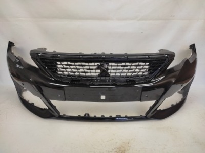 Peugeot 308 ii t9 lift бампер передний перед 2017- 4pdc фото №1