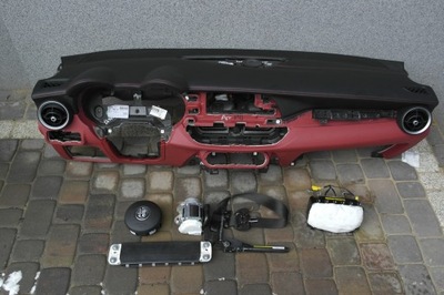 Alfa romeo stelvio приборная панель консоль приборная панель подушка безопасности pas фото №1