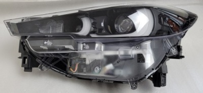 Лампа ліва перед mazda cx-5 ii kf lift full led qc 2021- 14 pin фото №1