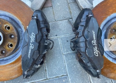 Диск гальмівні диски гальмівні alfa romeo stelvio 2.0b 4x4 фото №1