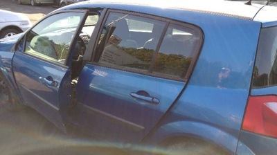 Двері лівий задня tei45 renault megane ii фото №1