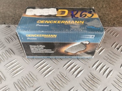 Almera гальмівні колодки гальмівні перед denckermann b110527 фото №1