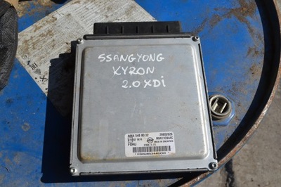 6645408032 SSANG YONG Бортовой компьютер SsangYong Kyron