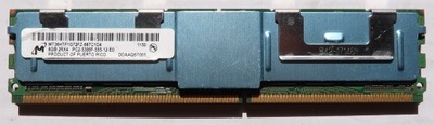 Pamięć 8GB DDR2 PC2-5300F 667MHz FB-DIMM MICRON