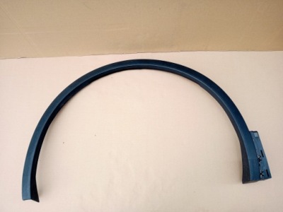 Vw tiguan r-line левая молдинг крыла перед фото №1