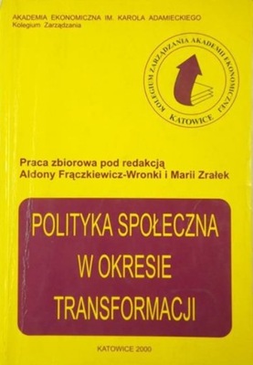 Polityka społeczna w okresie transformacji