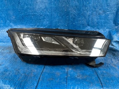Skoda octavia iv 4 права лампа full led фото №1