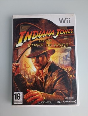 Indiana Jones and the Staff of Kings NINTENDO Wii KOMPLETNA 3XA