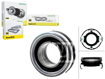 Подшипник направляющая сцепление luk srb124 prb97 80425 фото №1