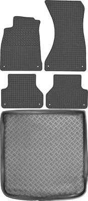 AUDI A4 B9 UNIVERSAL 2015- MATS + MAT  