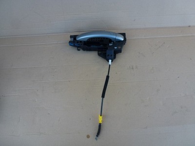 Ручка дверь задняя задняя левая audi q5 8r ly7g фото №1