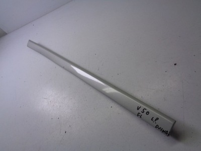 Молдинг нижня двері лівий перед volvo v50 lift фото №1