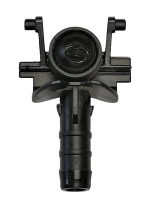 Porsche cayenne 2014-2017 насадка розпилювача фари ліва фото №1