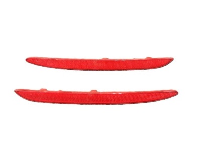 Mercedes glb w247 відбивач бампера правий лівий задня задній фото №1