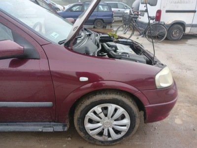 Крыло  перед передний правый  opel astra 2 g фото №1