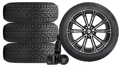 NUEVO RUEDAS INVIERNO RENAULT ARKANA RIKEN 215/55R18+TPMS  