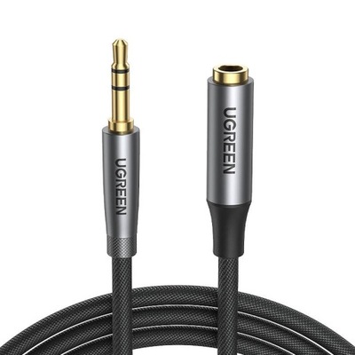 Przedłużacz audio AUX jack 3.5mm, 3m UGREEN AV190