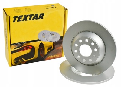 TEXTAR DISCOS DISCO DE FRENADO PARTE TRASERA 92132503 2 PIEZAS  