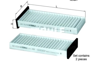 Knecht фильтр кабины mitsubishi carisma colt v l200 фото №1