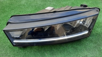 Skoda octavia 4 iv 5e4 full led лампа передняя фото №1