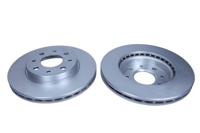 QUARO QD3985 SET DISCS FRONT FIAT PANDA 1,3JTD 240X20  