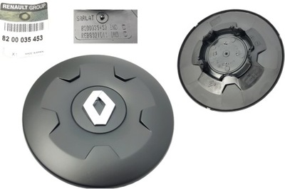 WITH RENAULT MASTER II WHEEL COVER CAP 8200035453  