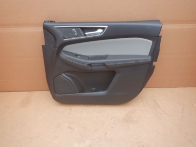 Обшивка дверь правый перед ford s-max mk2 фото №1