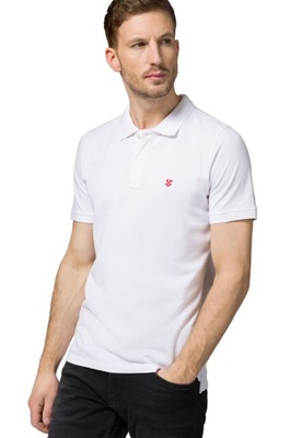 Koszulka Polo Męska Biała Próchnik PM1 XL