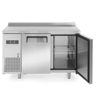 STÓŁ CHŁODNICZY KITCHEN LINE Z BLATEM ROBOCZYM SZER. 120CM -2/+8DEG;C - HEN