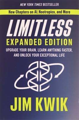 LIMITLESS - Jim Kwik [KSIĄŻKA]