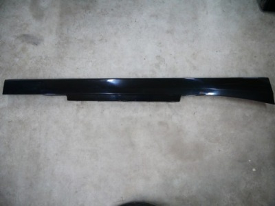 Bmw f21 f22 f23 поріг правий накладка поріг поріг права black sapphire 475 фото №1