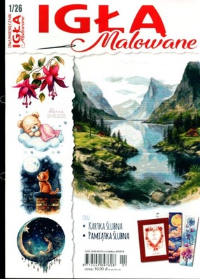 IGŁĄ MALOWANE 1 / 2026