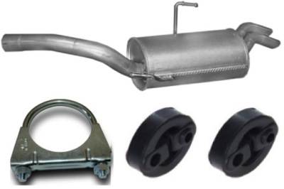 Citroen jumpy 1.9 d 2.0 d гасник кінцевий фото №1