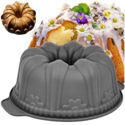 FORMA DO BABKI Foremka Silikonowa DUŻA 27.5x23,5x10.2cm