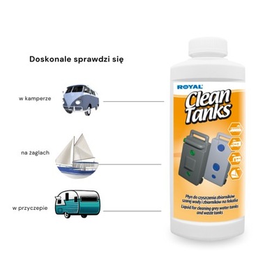 ROYAL CLEAN TANKS - MODO DO LIMPIADO TANQUES  