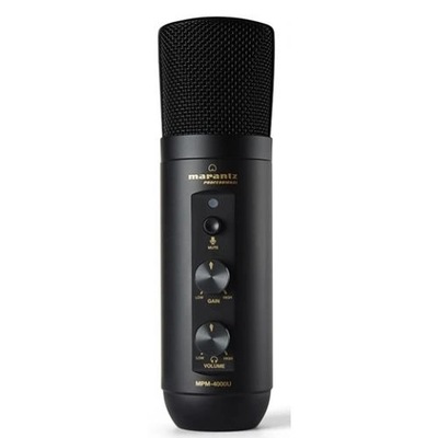 Marantz MPM4000U mikrofon pojemnościowy USB