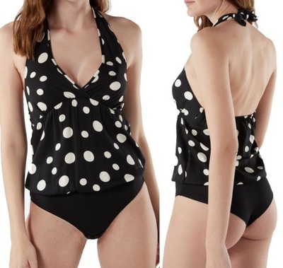 Intimissimi body Satin Dots grochy M/38