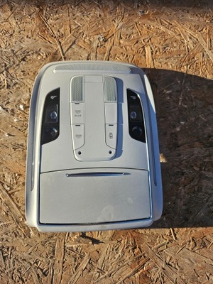 Audi a8 d4 lift панель лампа стельовий фото №1