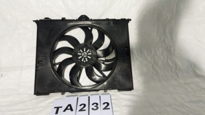 Bmw ix1 u11 вентилятор радиатора фото №1