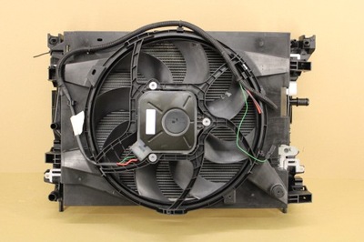 Комплект радиатор renault zoe 13- 214104950r фото №1