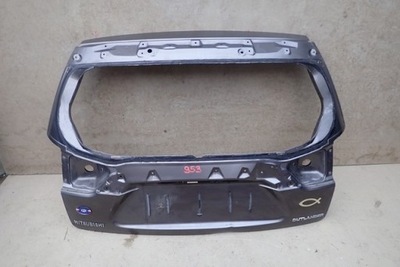 Кришка багажника задня кришка mitsubishi outlander 2 ii 07- фото №1