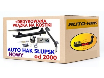 DEDYKOWANA ORYG.WIAZKA+HAK GANCHO DE REMOLQUE PEUGEOT 607  