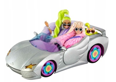 Kabriolet gwiazd auto dla Lalki Barbie Barbi Extra