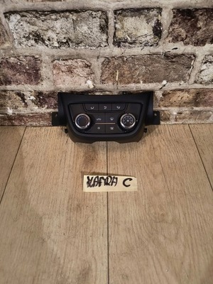 Панель кондиціонера 13429876 opel zafira c 2013/2016 rok фото №1