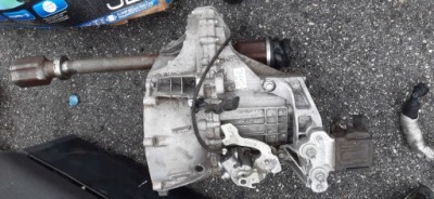 Коробка передач передач ford transit custom gk2r-7002-cgb фото №1