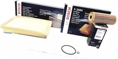 Bosch набор фильтров vw sharan 1.9 tdi фото №1