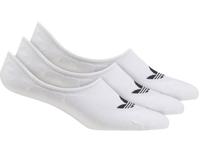 SKARPETKI STOPKI ADIDAS FM0676 białe x3 PARY 43-45